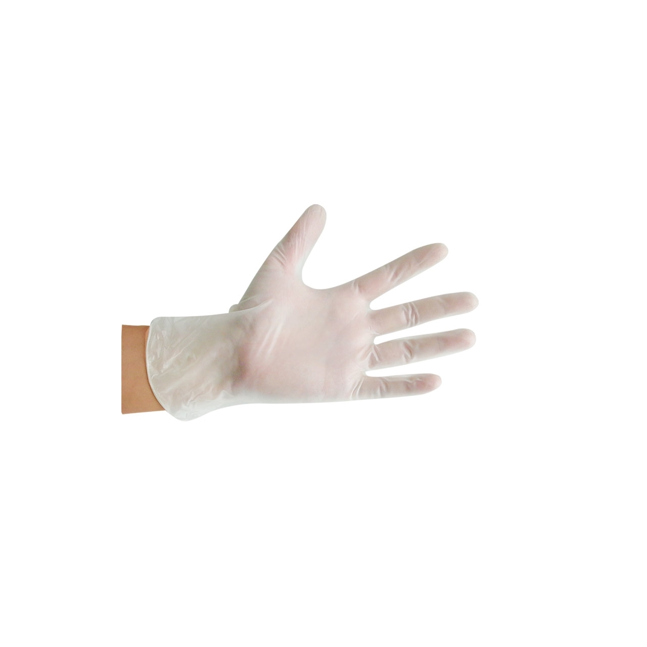 🔴 BAEHR Einmalhandschuhe Vinyl ECO | S klein 100 Stück