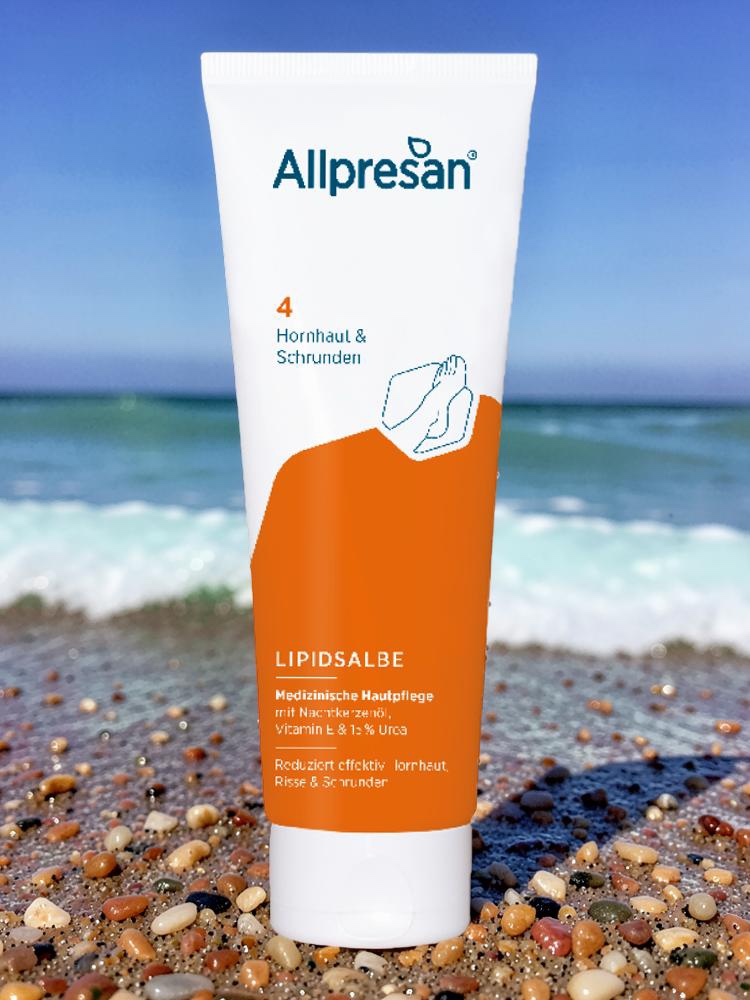 Allpresan Fuß spezial Nr. 4 Lipid-Salbe Hornhaut & Schrunden 125 ml