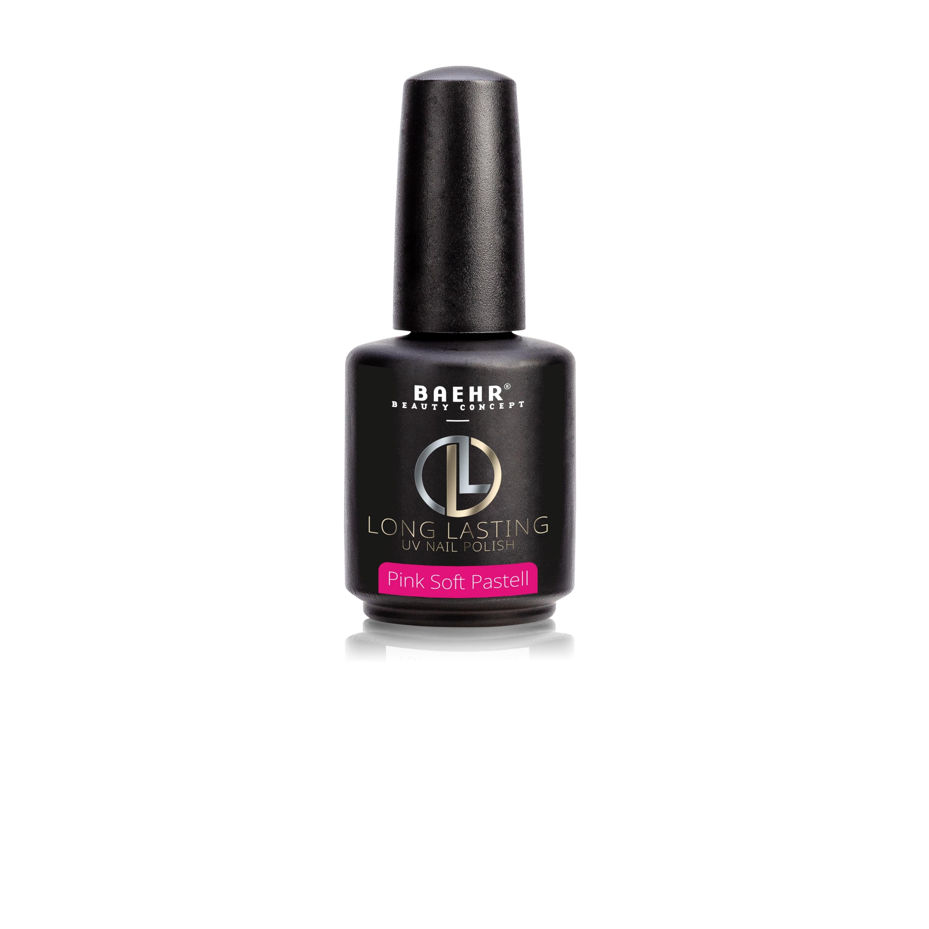 BAEHR BEAUTY CONCEPT - NAILS Long-Lasting Pink Soft Pastell 12 ml BAEHR BEAUTY CONCEPT - NAILS Long-Lasting Pink Soft Pastell 12 ml