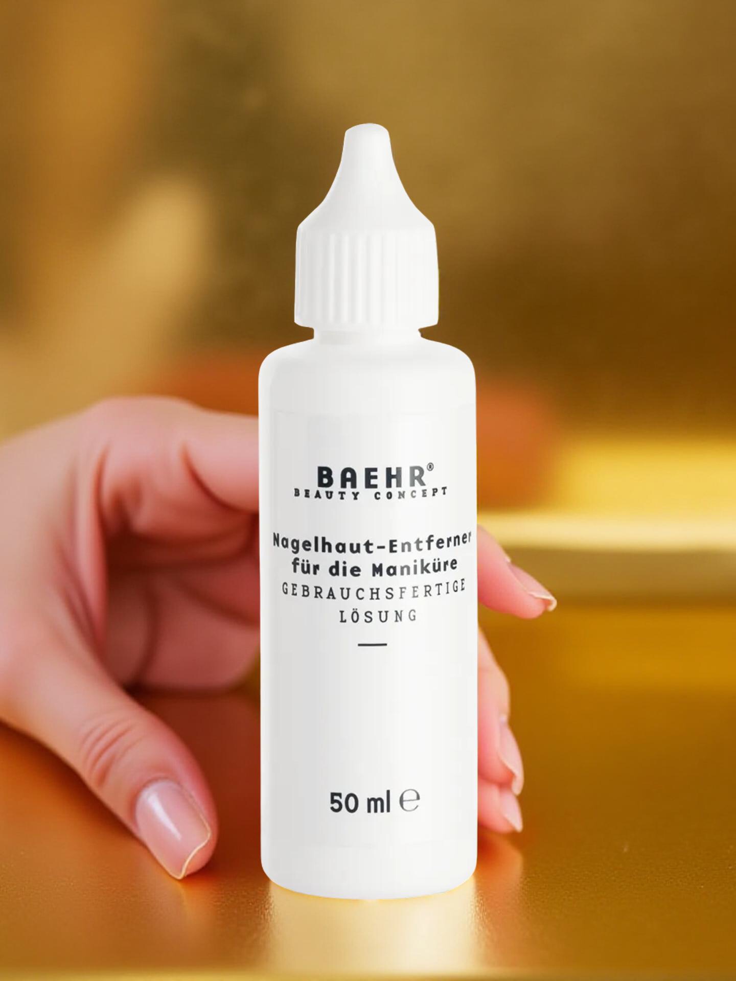 BAEHR BEAUTY COMPLEX Nagelhaut-Entferner mit Dosierspitze 50 ml