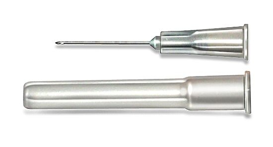 Einmal-Kanülen grau Nr. 20 0,4 x 20 mm, 100 Stück