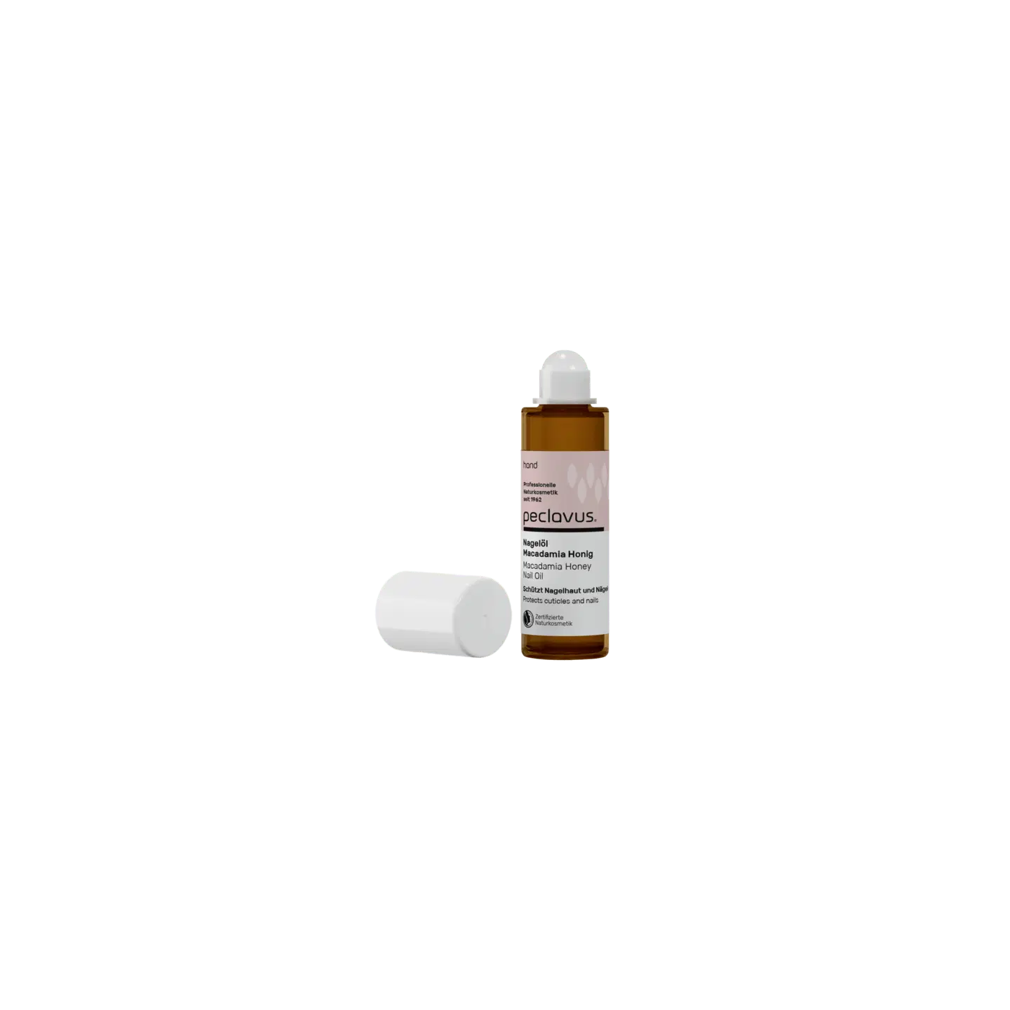PECLAVUS hand Nagelöl Macadamia Honig, 10 ml | Schützt Nagelhaut und Nägel