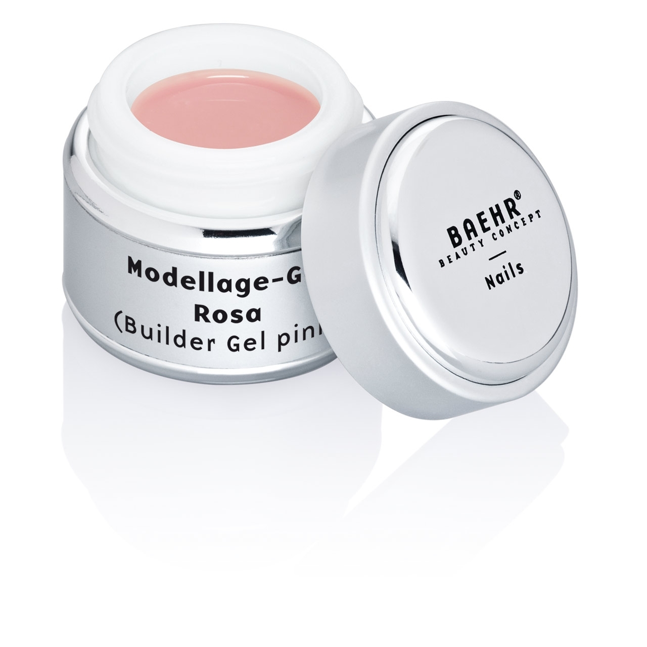 BAEHR BEAUTY CONCEPT - NAILS Modellage-Gel Rosa (Builder Gel pink) 15 ml