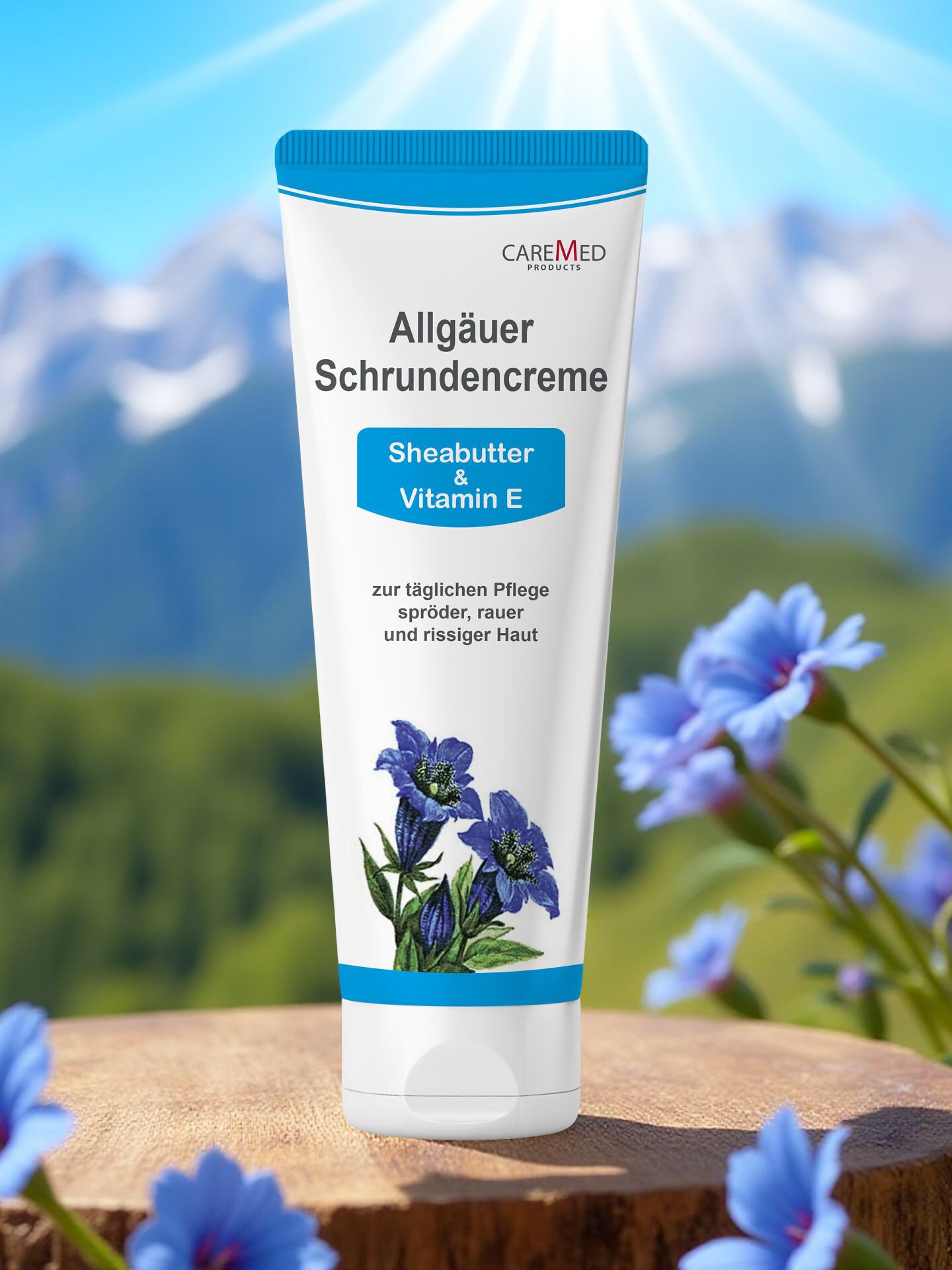 CareMed Allgäuer Schrundencreme 125 ml