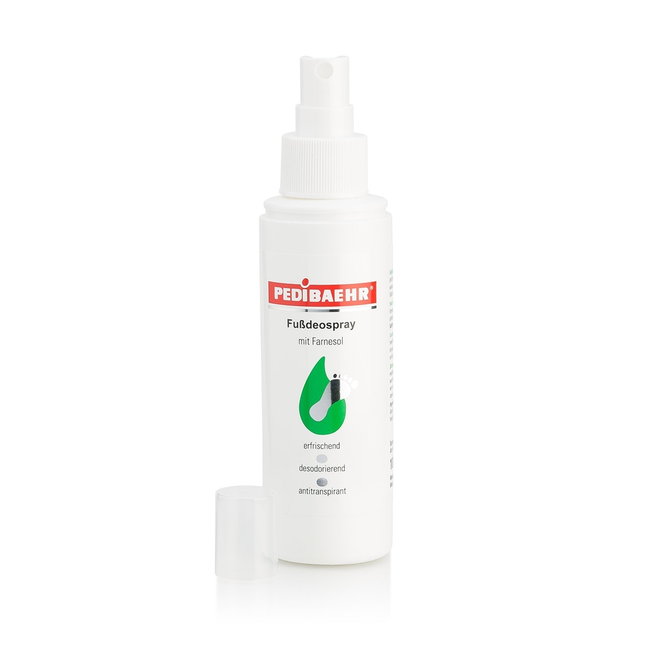 PEDIBAEHR Fußdeospray mit Farnesol 100 ml