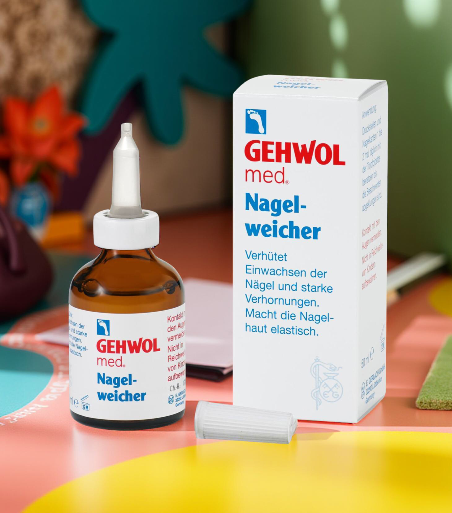 GEHWOL med. Nagelweicher 50 ml GEHWOL med. Nagelweicher 50 ml