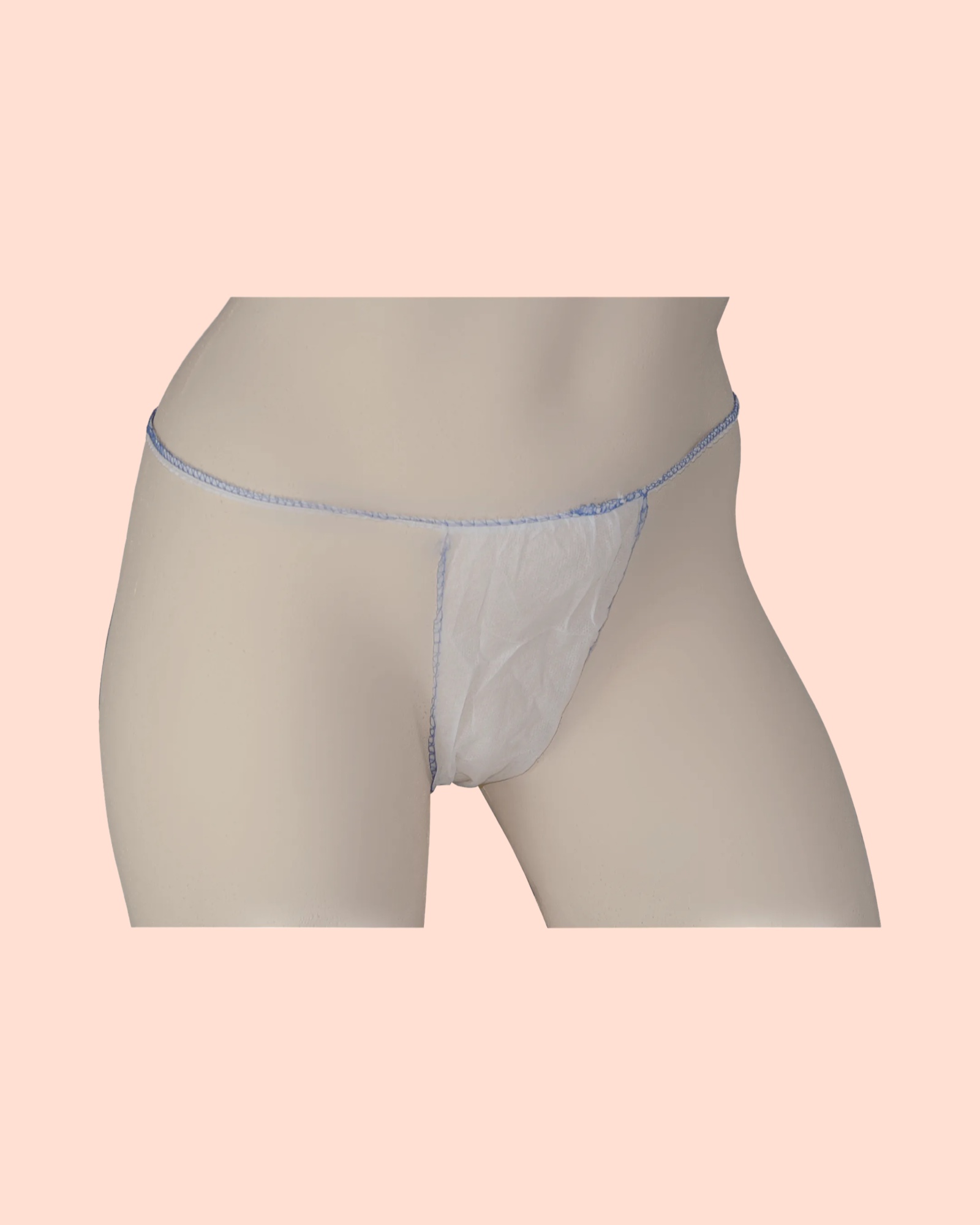 BAEHR Einweg Damen-Slip Vlies, weiß 100 Stk.