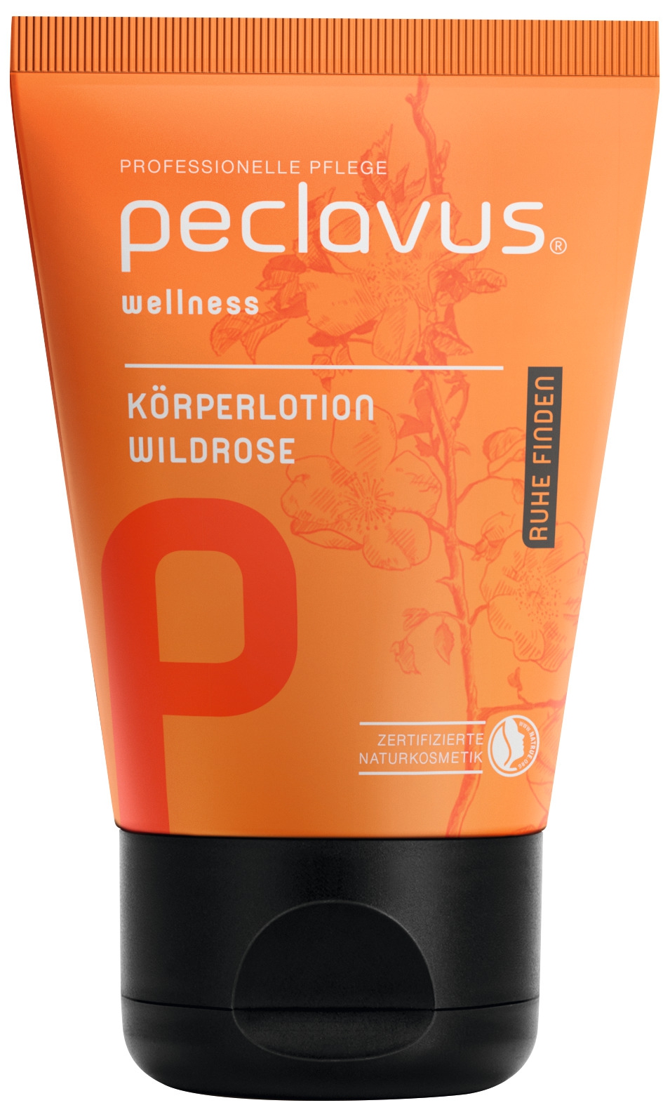 PECLAVUS Körperlotion Wildrose 30 ml | Ruhe finden