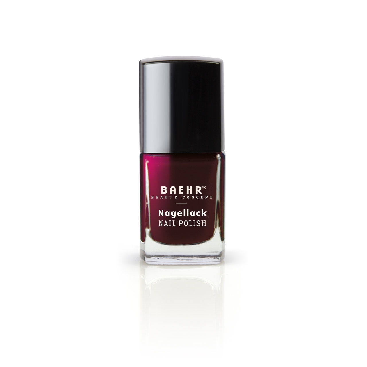 BAEHR BEAUTY CONCEPT - NAILS Nagellack dark rouge 11 ml BAEHR BEAUTY CONCEPT - NAILS Nagellack dark rouge 11 ml