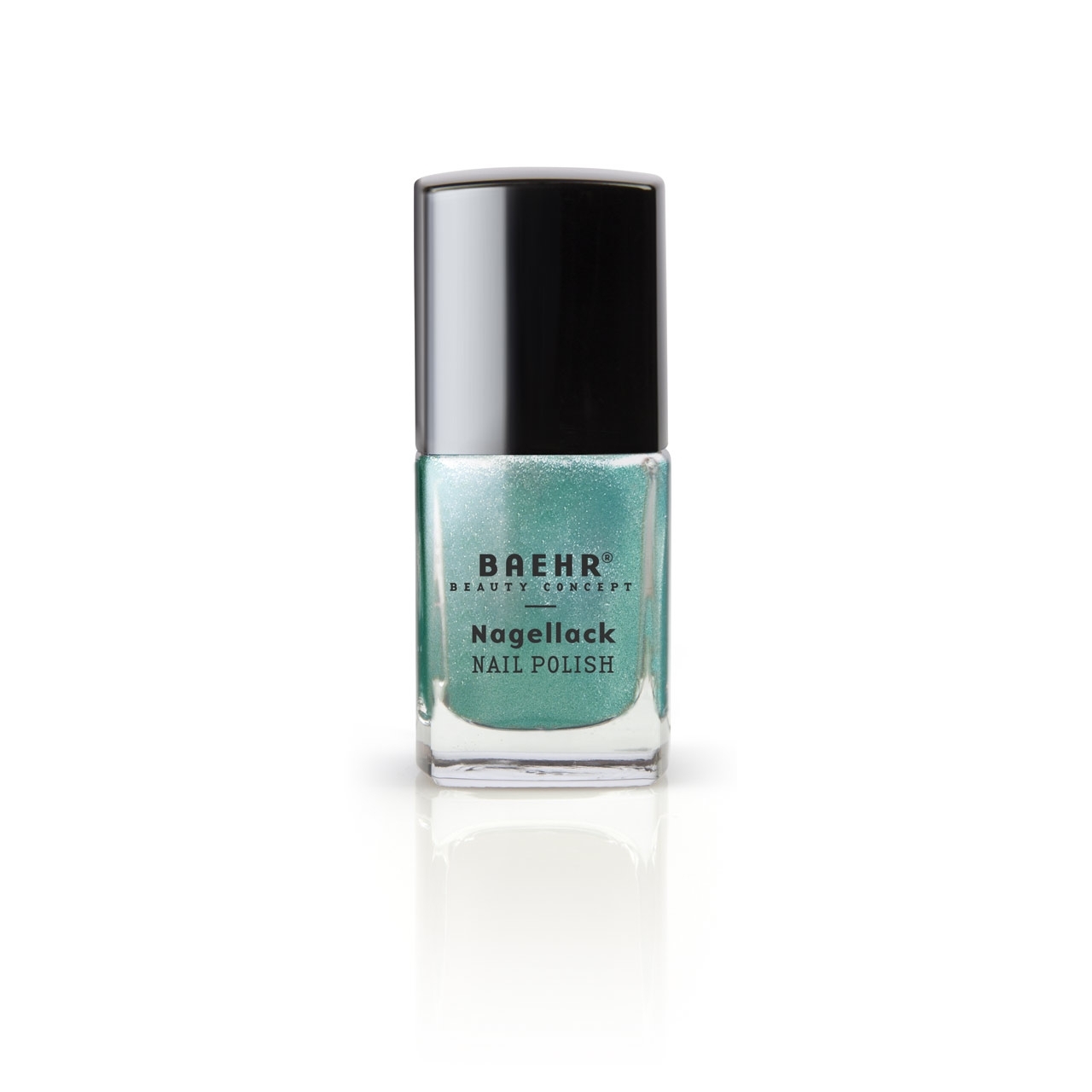 BAEHR BEAUTY CONCEPT - NAILS Nagellack green metallic 11 ml BAEHR BEAUTY CONCEPT - NAILS Nagellack green metallic 11 ml