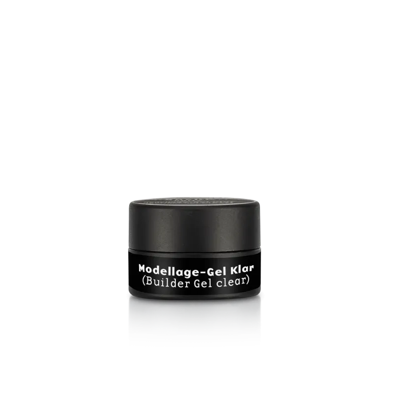 BAEHR BEAUTY CONCEPT - NAILS Modellage-Gel Klar (Builder Gel clear) 5 ml