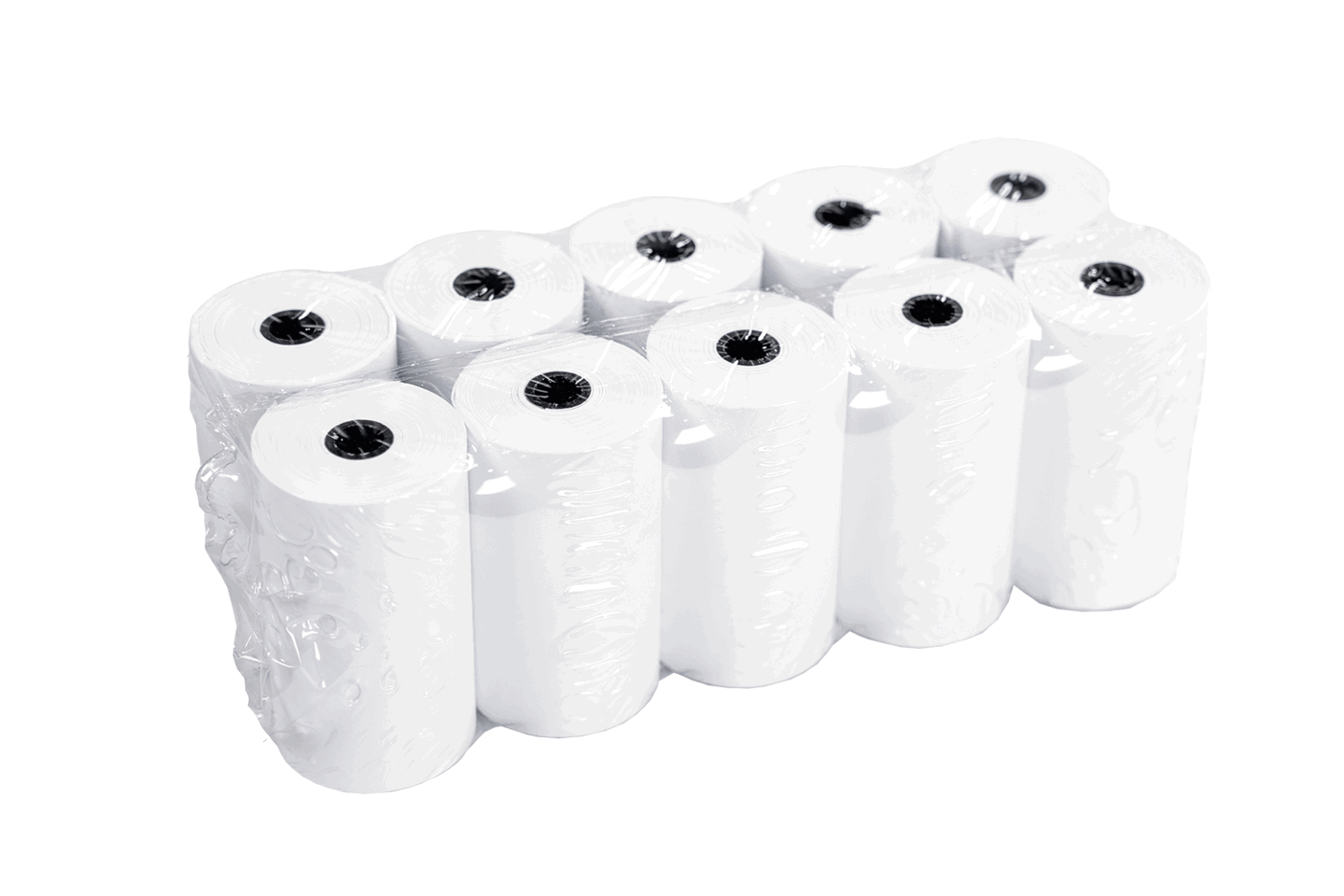 Papierrolle 10 St. für Protokolldrucker und MELAprint 44