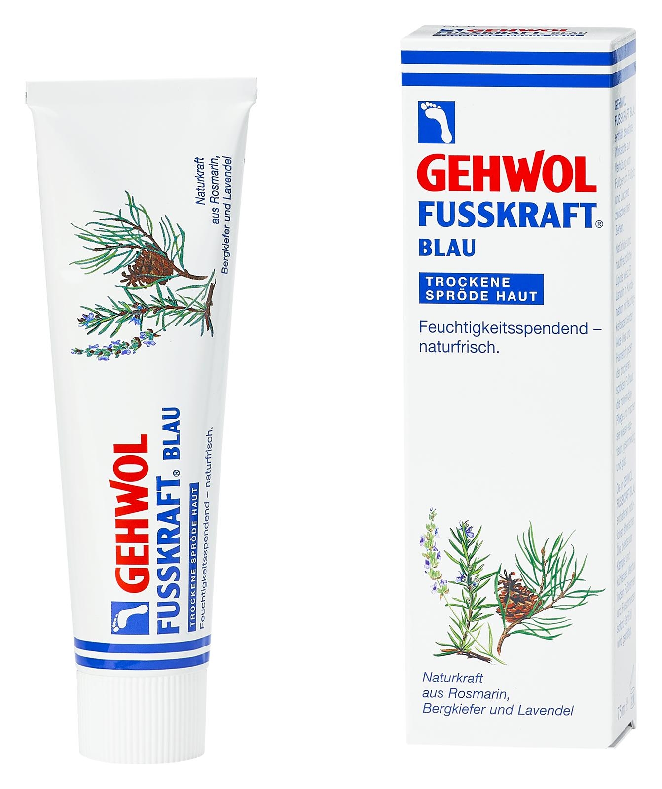 ✳️ 4x GEHWOL FUSSKRAFT BLAU 125 (500 ml)