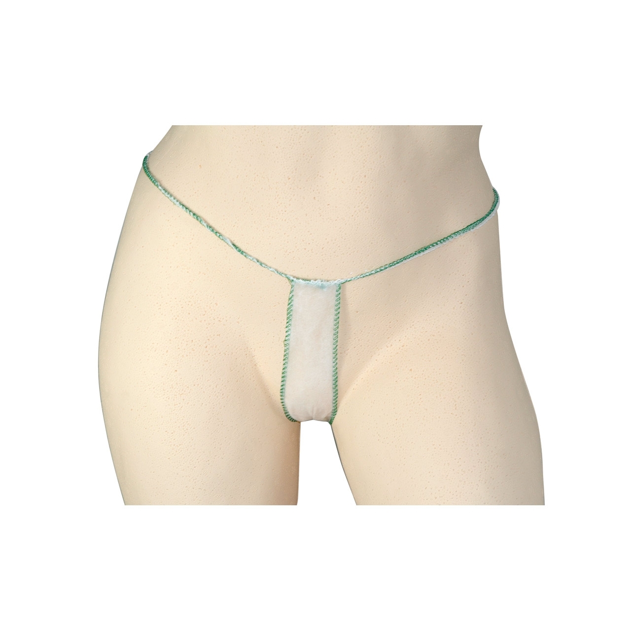 BAEHR Einweg Damen-Tanga Vlies, weiß 100 Stk.