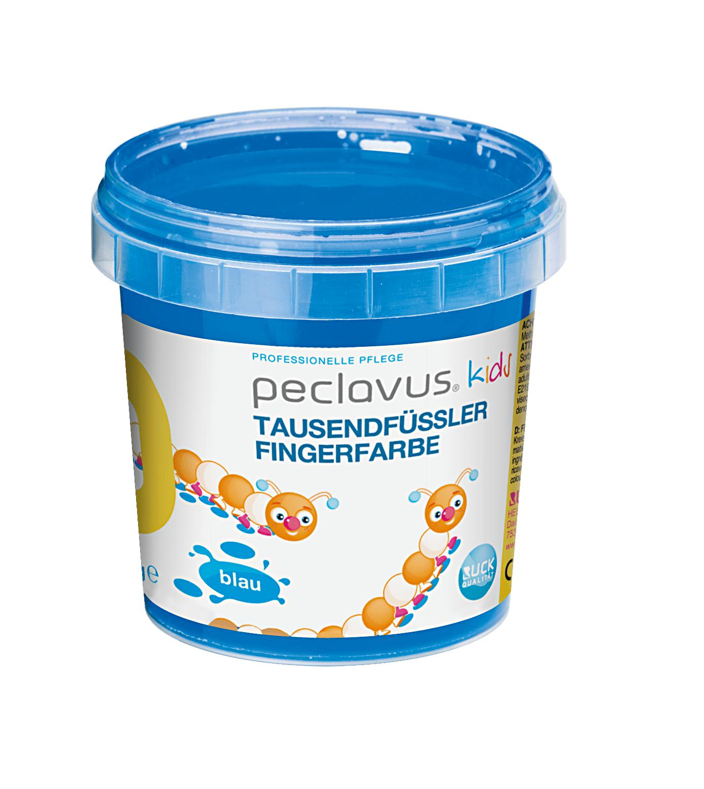 Peclavus kids Fingerfarben-Set | 600 g