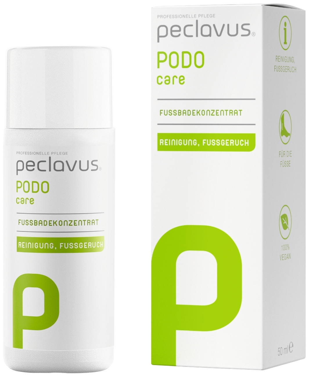 Peclavus PODOcare Fußbadekonzentrat | 50 ml