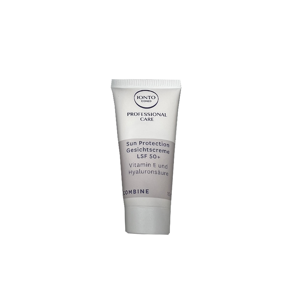 🔴 IONTO-COMED Professional Care Combine Sun Protection Gesichtscreme LSF 50+ 15 ml