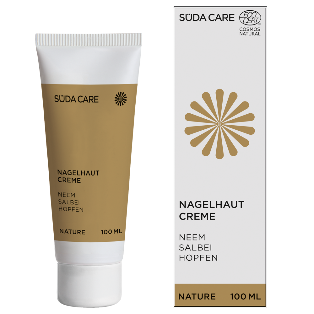 SÜDA CARE Nature Nagelhaut Creme 100 ml SÜDA CARE Nature Nagelhaut Creme 100 ml