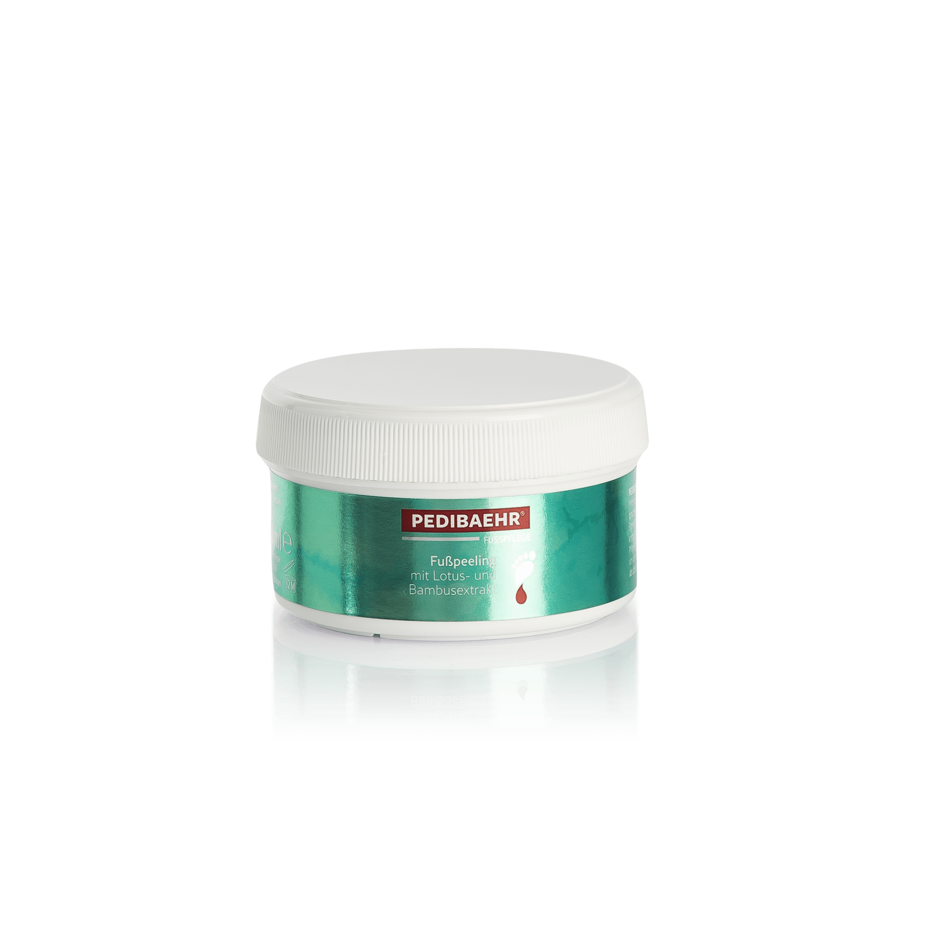 PEDIBAEHR Green Asia Fußpeeling 125 ml