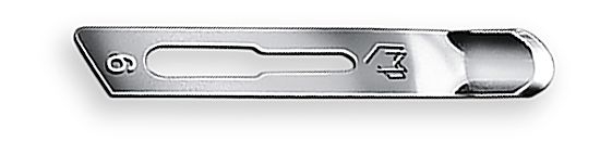 MEDI Hohlmeißel-Klingen Fig. 6, 20 Stück MEDI Hohlmeißel-Klingen Fig. 6, 20 Stück