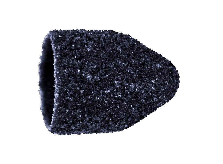 RUCK Schleifkappen, spitz, super grob, Ø 13 mm, 10 Stück