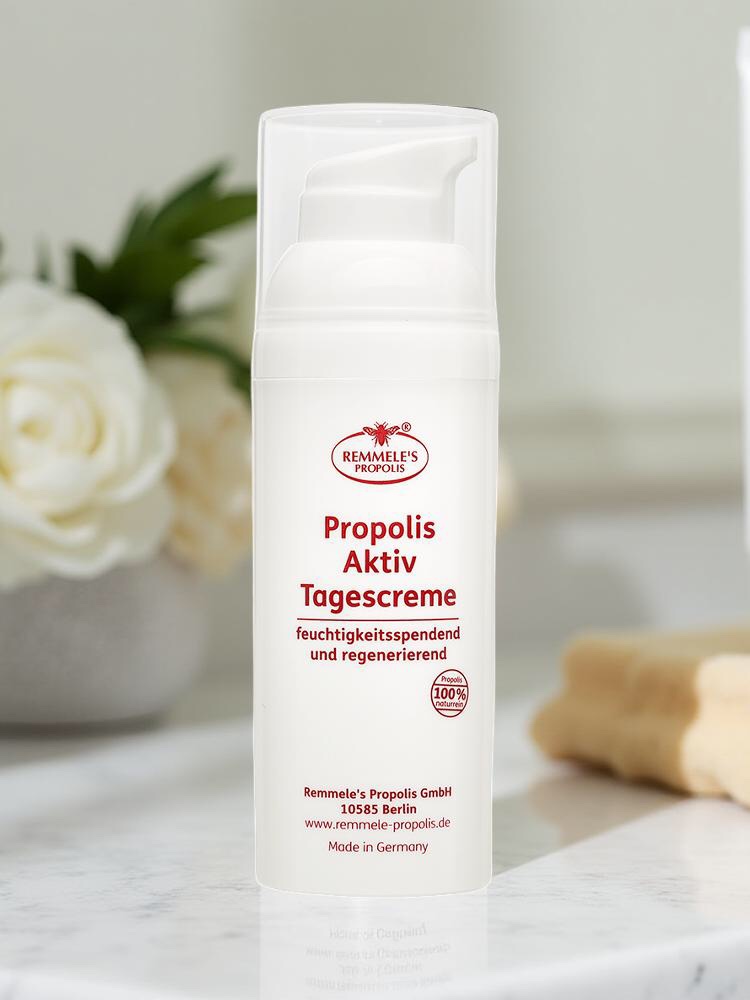 🐝 REMMELE`s PROPOLIS Aktiv Tagescreme 40 ml