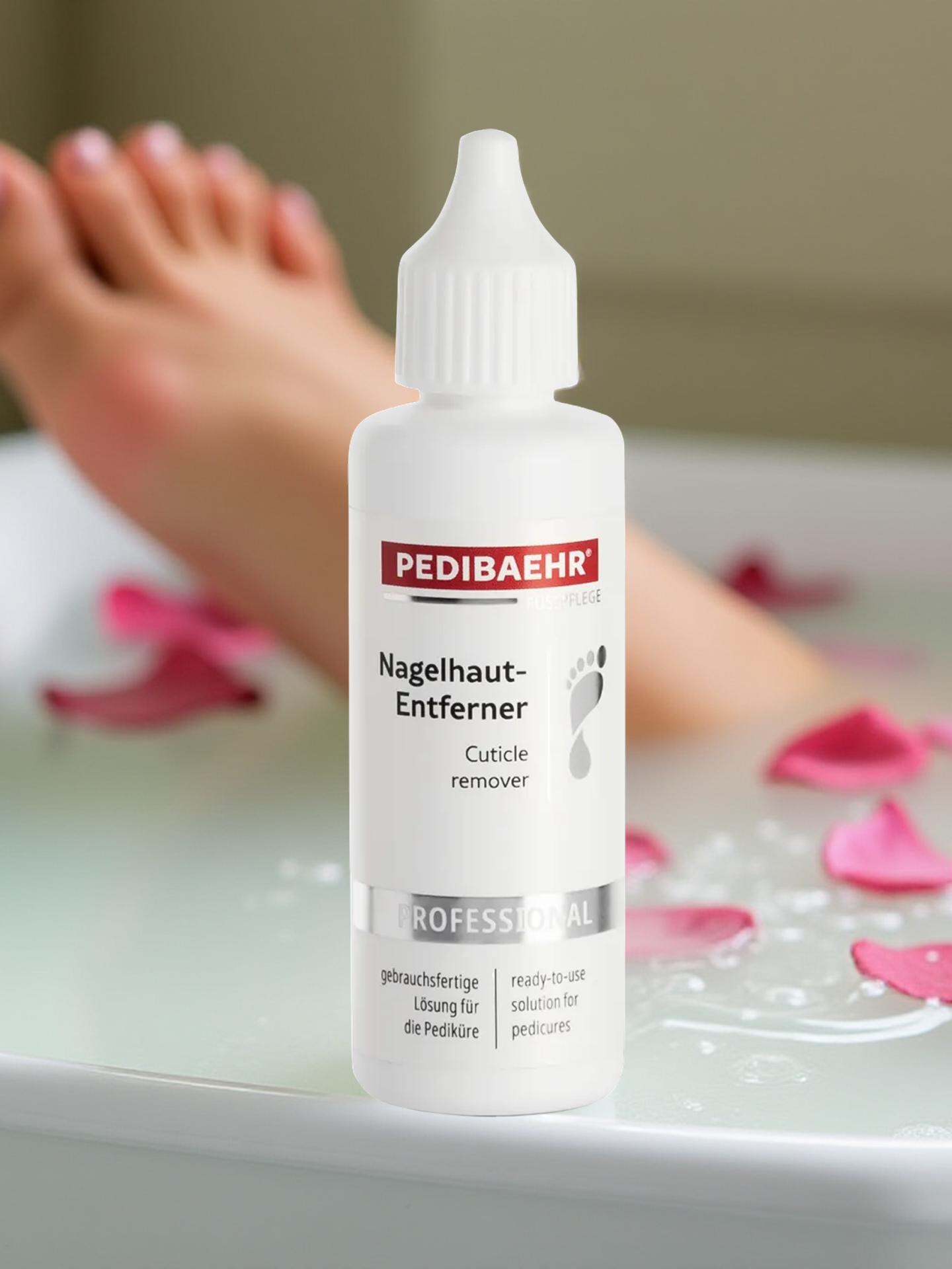 PEDIBAEHR Nagelhaut-Entferner mit Dosierspitze 50 ml