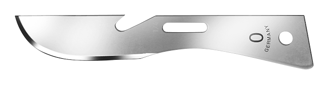 OR sterile Skalpellklingen 10 Stück Figur 0 OR sterile Skalpellklingen 10 Stück Figur 0