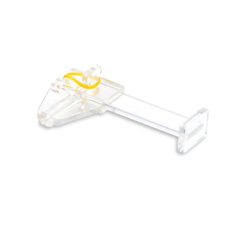 Pinch Klemme transparent