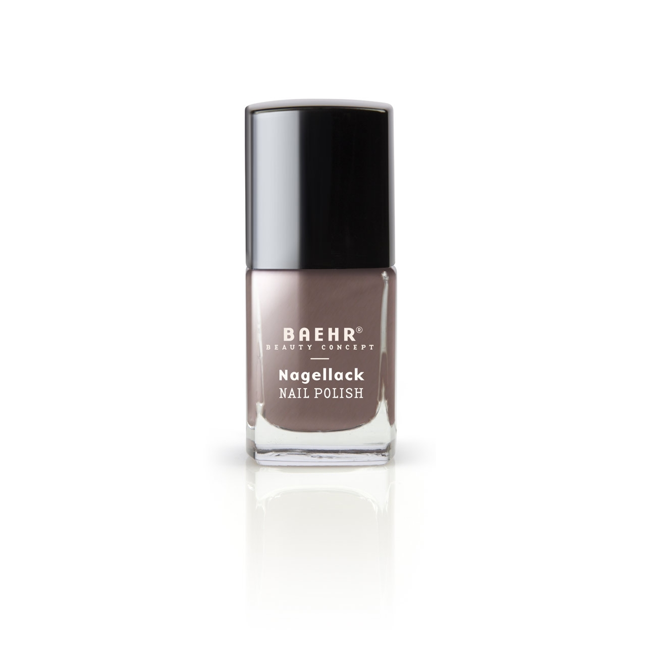 BAEHR BEAUTY CONCEPT - NAILS Nagellack dark nude 11 ml BAEHR BEAUTY CONCEPT - NAILS Nagellack dark nude 11 ml