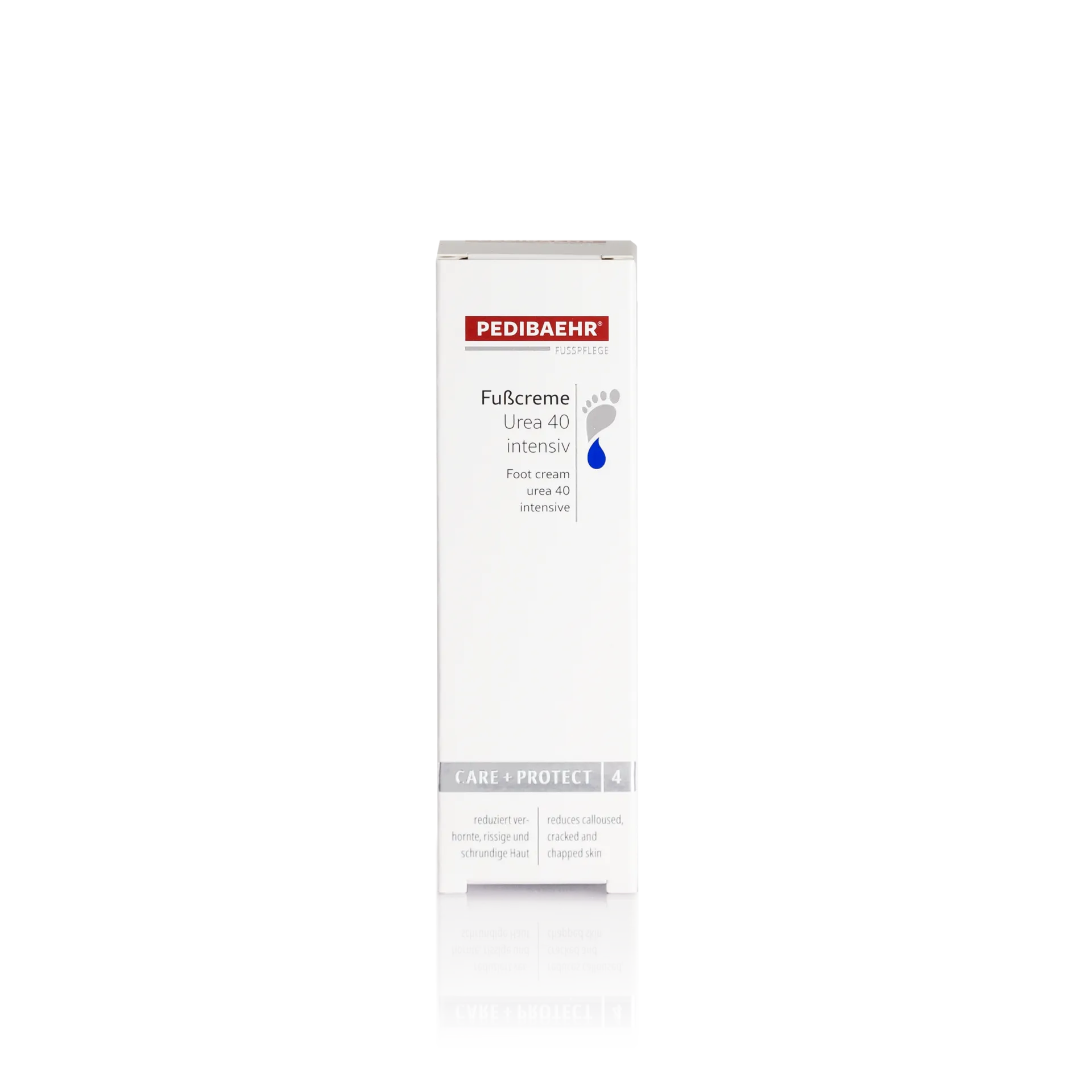 PEDIBAEHR Fußcreme Urea 40 intensiv 50 ml