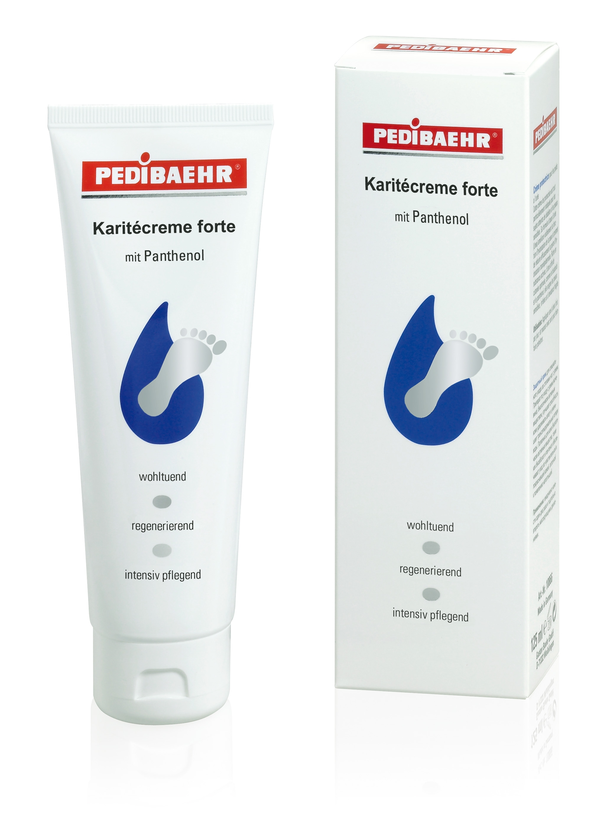 PEDIBAEHR Karitécreme forte mit Panthenol 125 ml