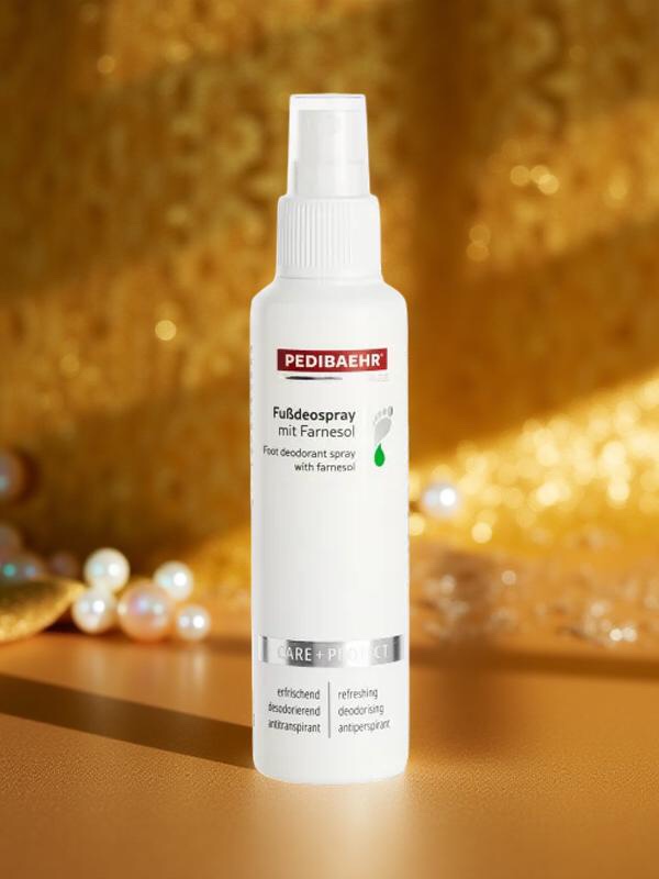 PEDIBAEHR Fußdeospray mit Farnesol 100 ml