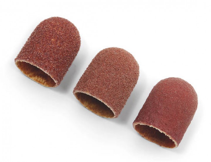 RUCK Schleifkappen mittel, rund, Ø 7 mm, 10 Stück