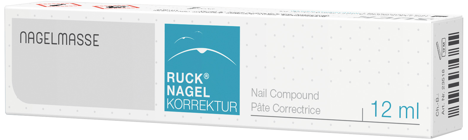 RUCK NAGELKORREKTUR Nagelmasse | 12 ml