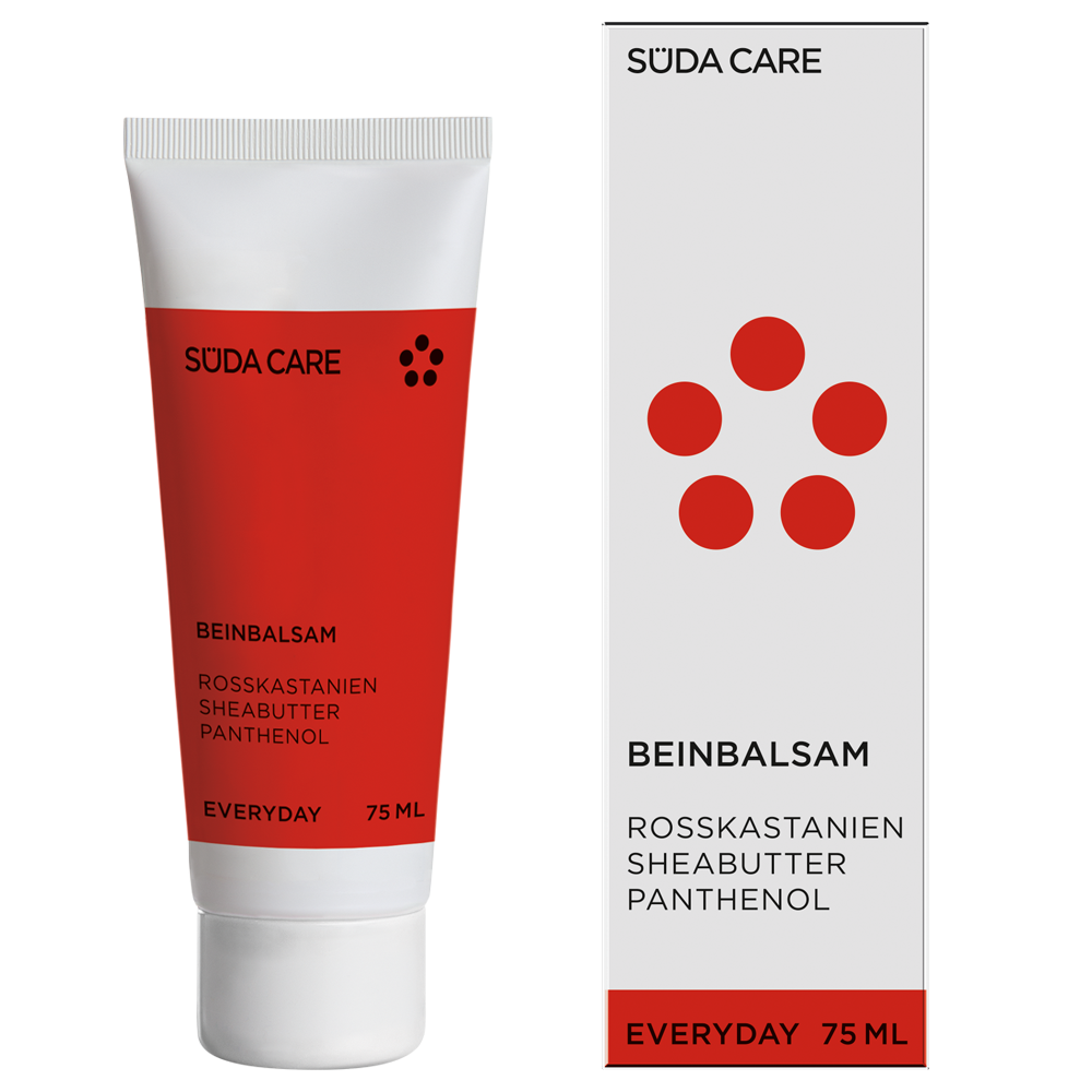 SÜDA CARE Everday Beinbalsam | 75 ml SÜDA CARE Everday Beinbalsam | 75 ml