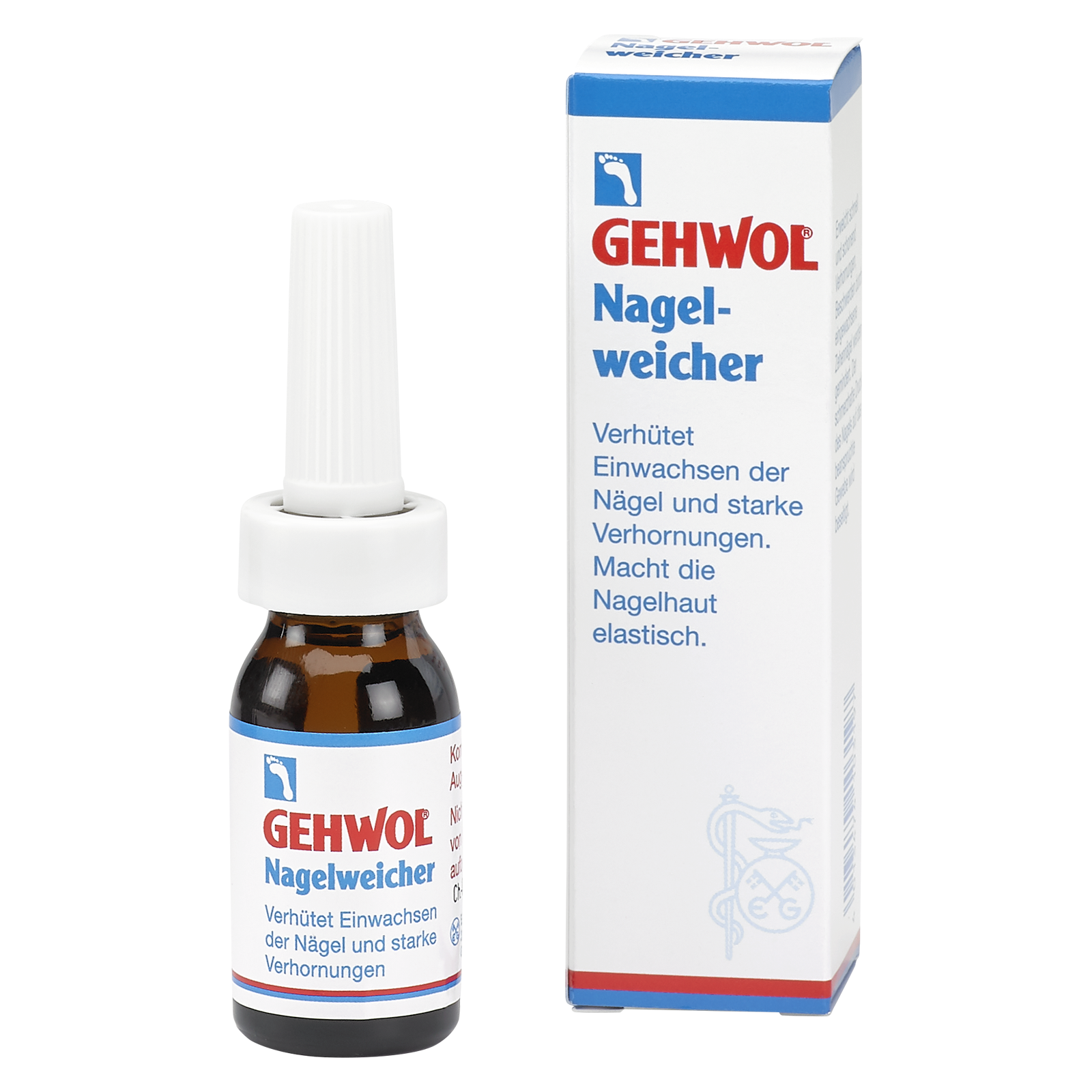 GEHWOL Nagelweicher 15 ml Flasche mit Tropfpipette GEHWOL Nagelweicher 15 ml Flasche mit Tropfpipette