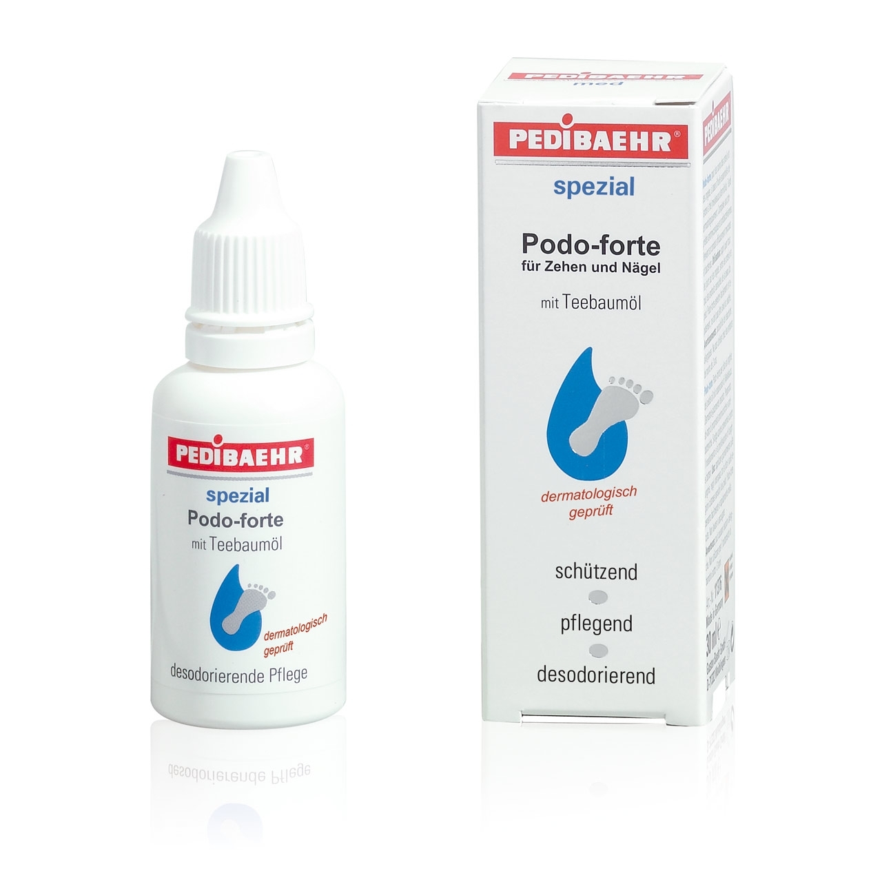 PEDIBAEHR Podo-forte mit Teebaumöl 30 ml