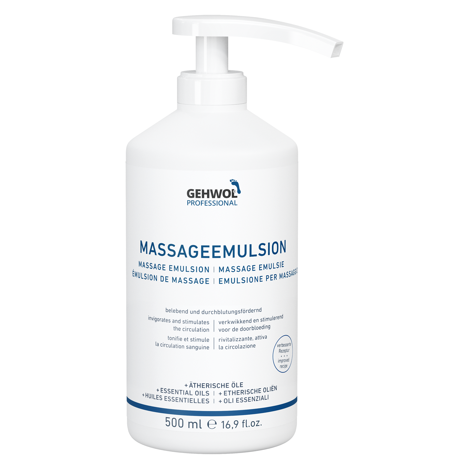 GEHWOL Emulsion zur Fußmassage 500 ml