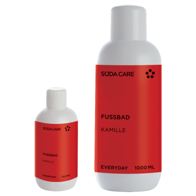 SÜDA CARE Everyday Fussbad 1000 ml SÜDA CARE Everyday Fussbad 1000 ml