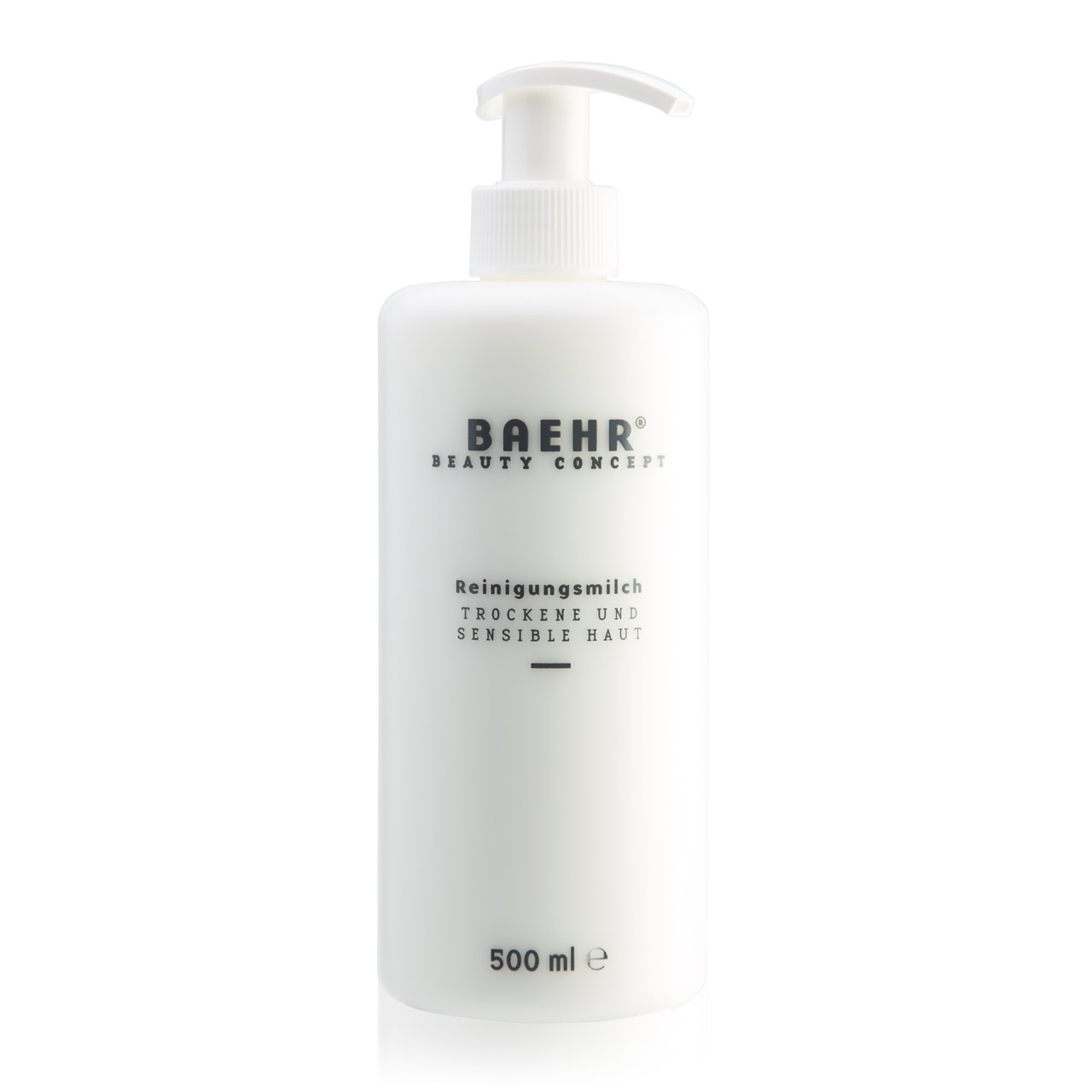 BAEHR BEAUTY CONCEPT - Reinigungsmilch Trockene u. Sensible Haut, 500 ml