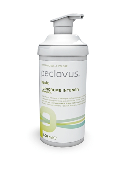 Peclavus PODOcare Fußcreme intensiv | 500 ml