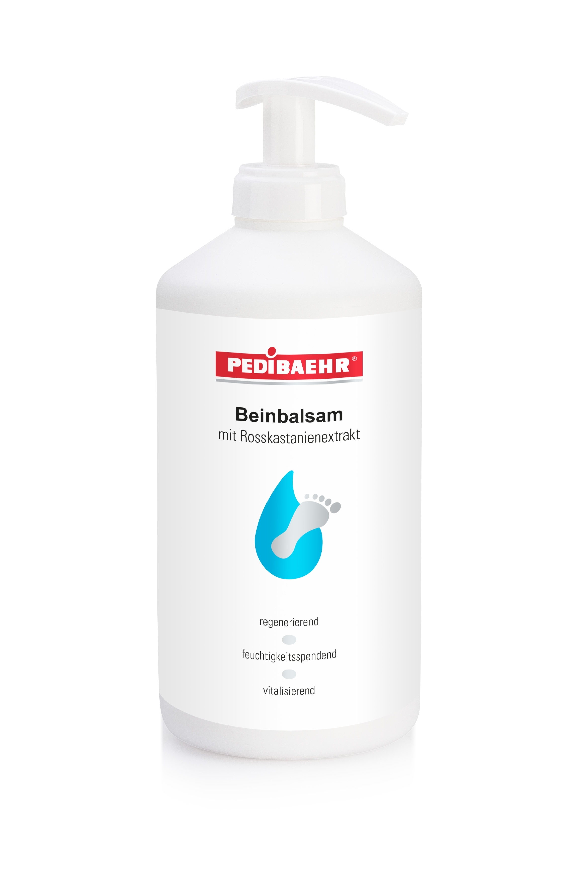 PEDIBAEHR Beinbalsam mit Rosskastanienextrakt 500 ml