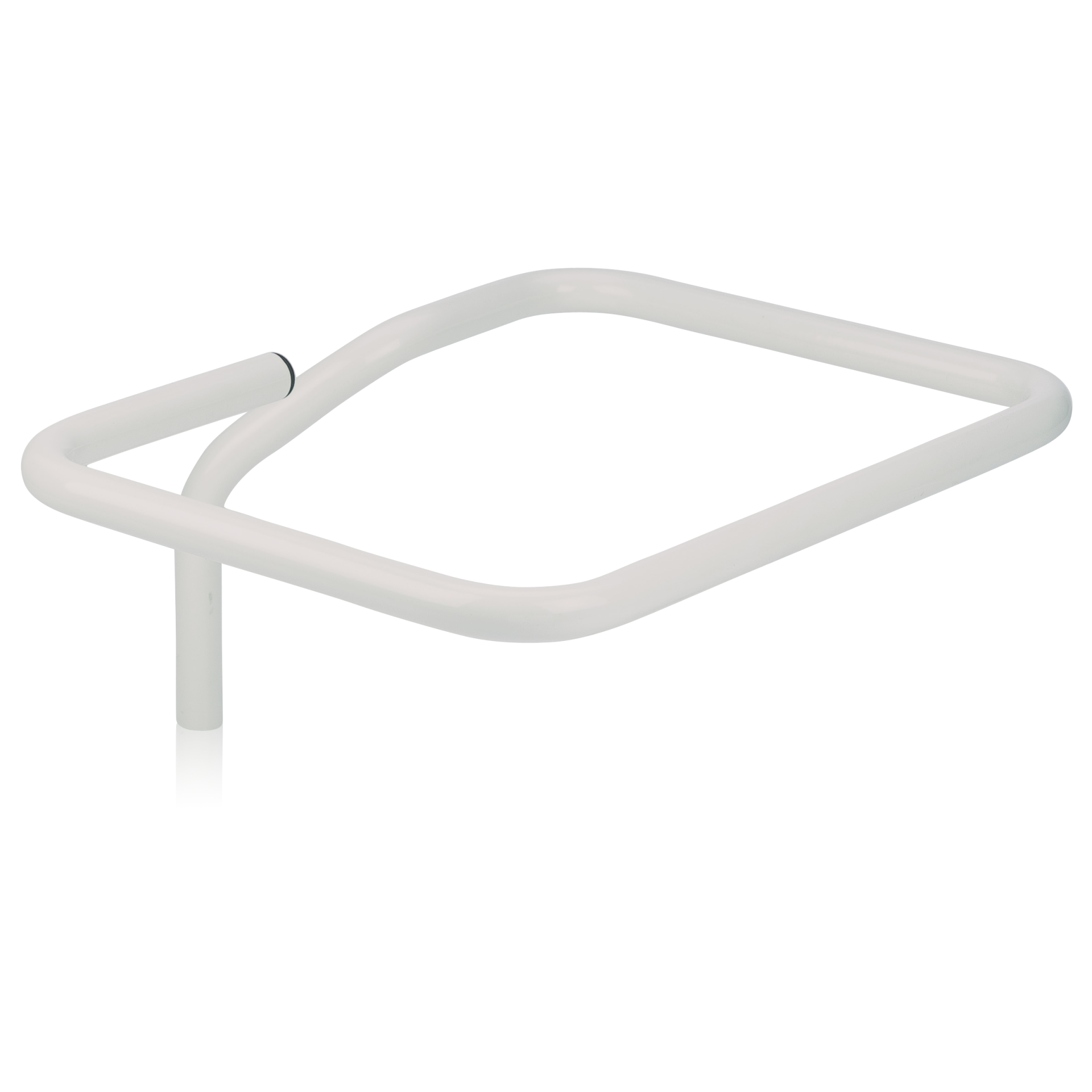 BAEHR Tabletthalter 200x100mm, RAL7035 (lichtgrau)