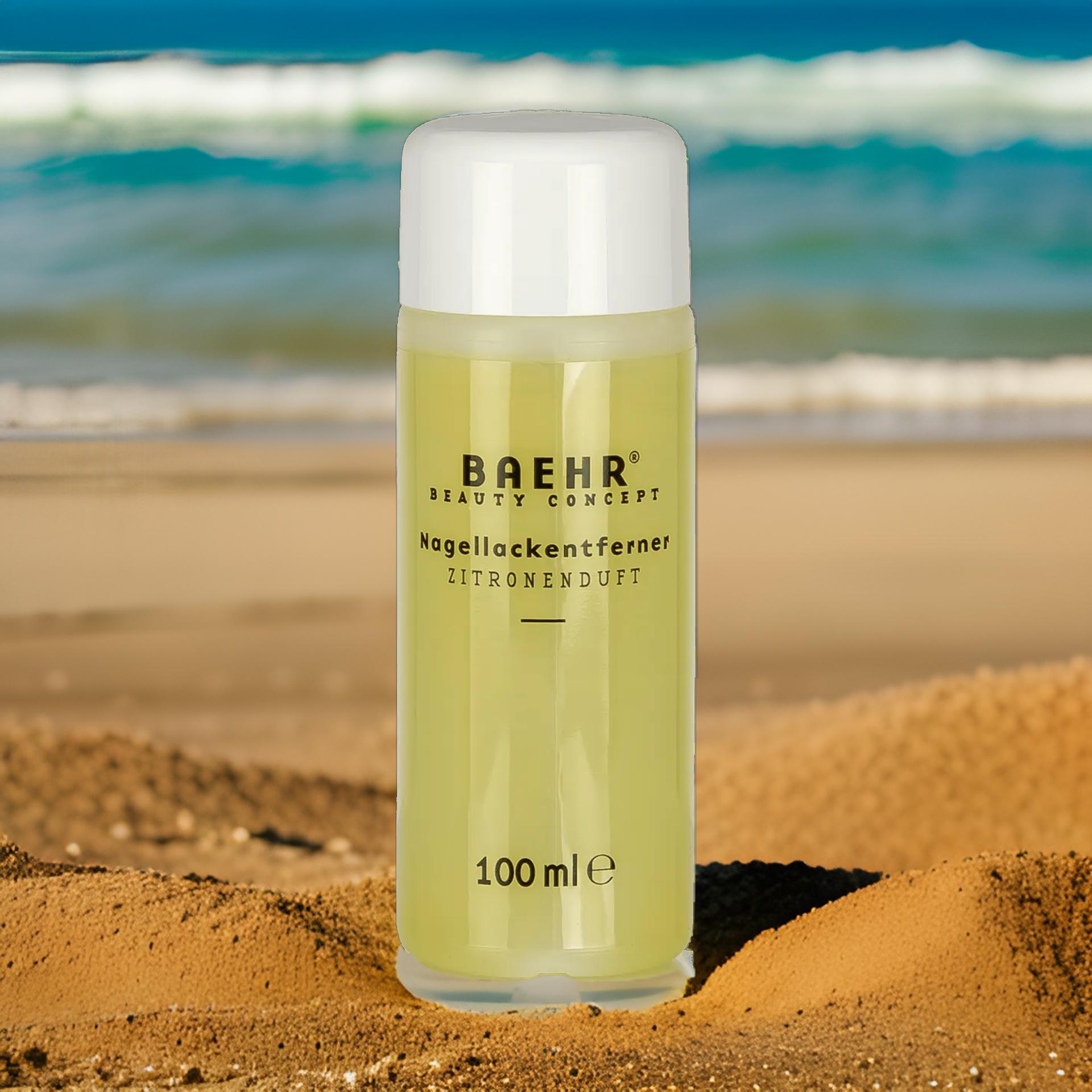 BAEHR BEAUTY CONCEPT - NAILS Nagellackentferner Zitrone 100 ml BAEHR BEAUTY CONCEPT - NAILS Nagellackentferner Zitrone 100 ml