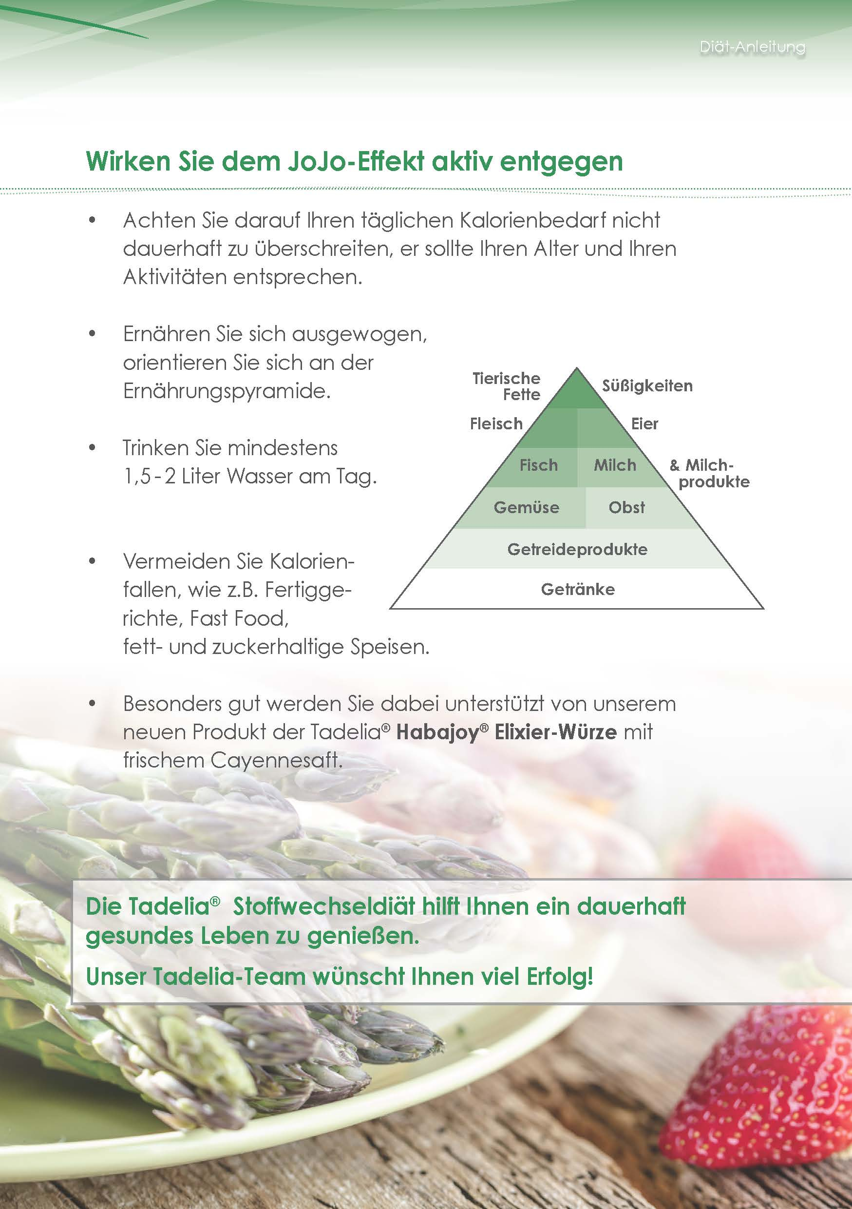 Tadelia® hCG Stoffwechseldiät PAKET 2 | Starterset ohne Hormony Complex G