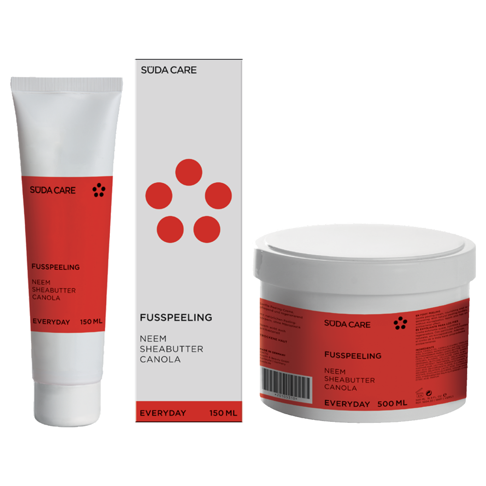 SÜDA CARE Everyday Fusspeeling 5ml SÜDA CARE Everyday Fusspeeling 5ml