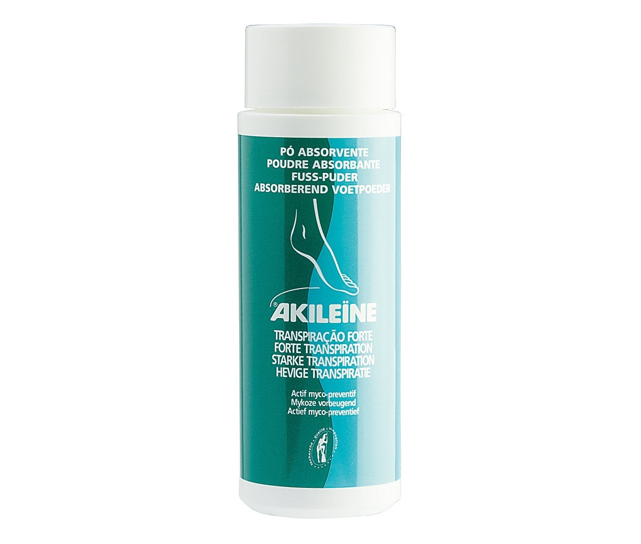 AKILEINE - Antitranspirant-Fußpuder 75g