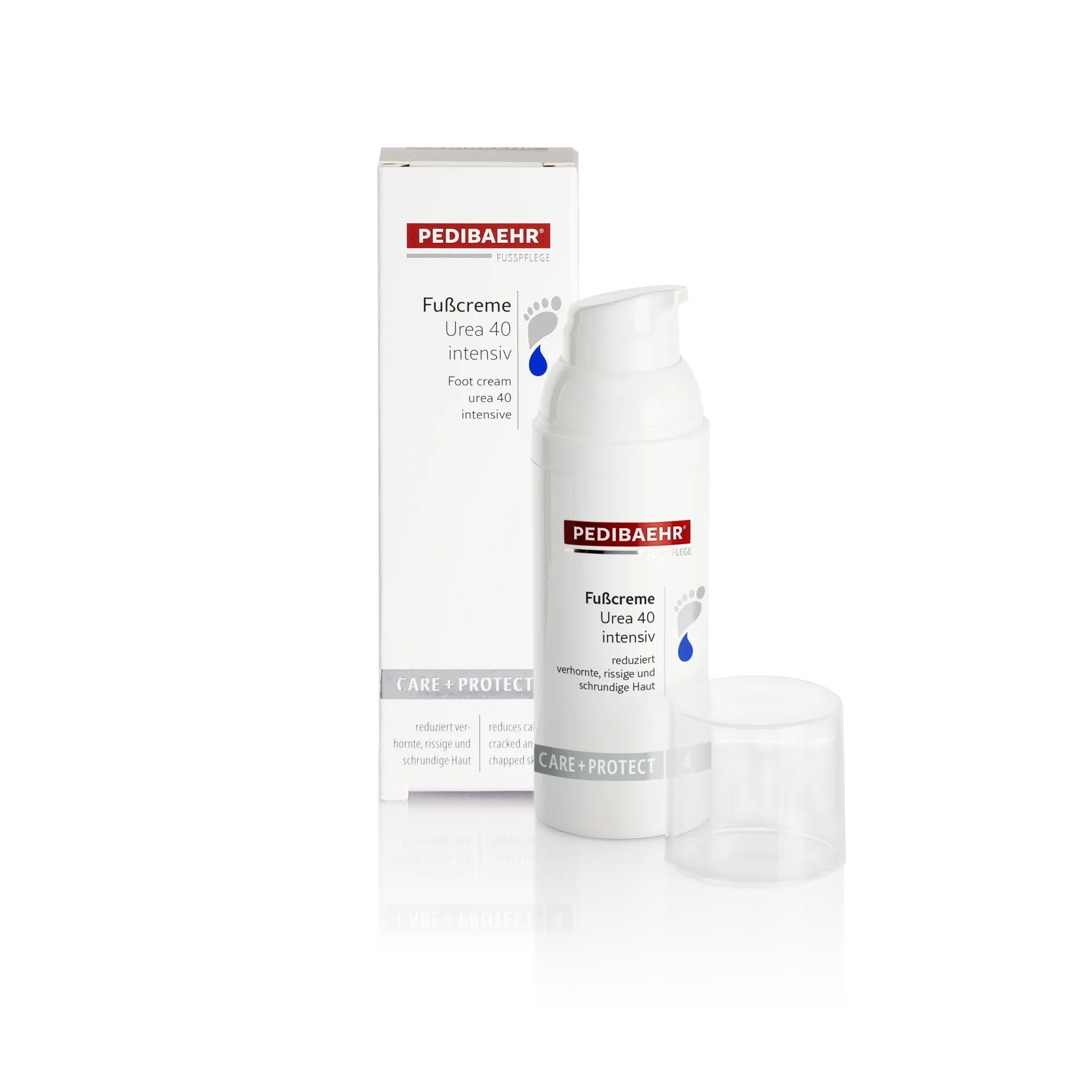 PEDIBAEHR Fußcreme Urea 40 intensiv 50 ml
