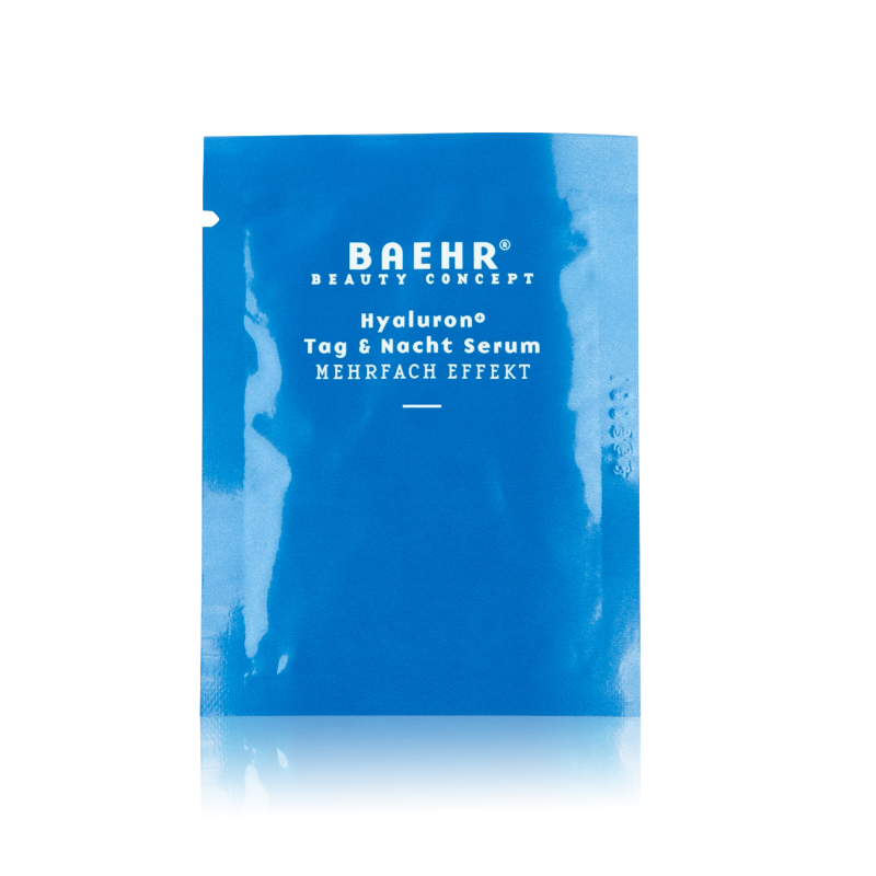 🔷 BAEHR BEAUTY CONCEPT Hyaluron+, Tag & Nacht Serum Sachet